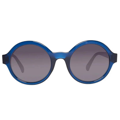 Benetton Blue Injected Sunglasses by Benetton