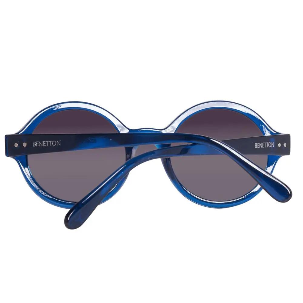 Benetton Blue Injected Sunglasses by Benetton