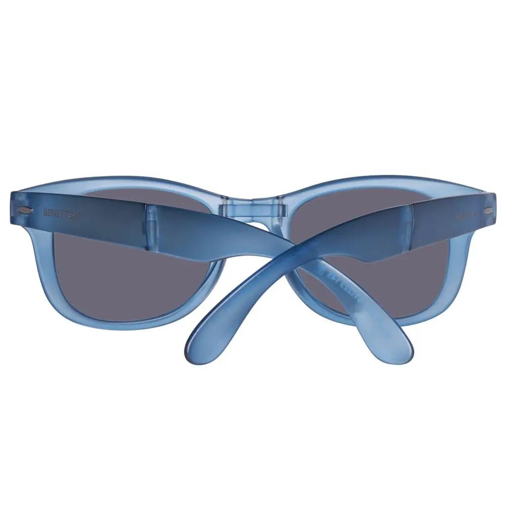 Benetton Blue Injected Sunglasses by Benetton