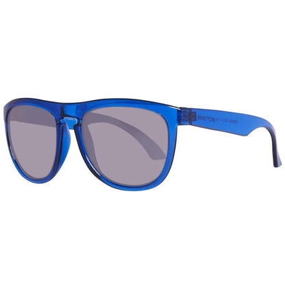 Benetton Blue Injected Sunglasses by Benetton