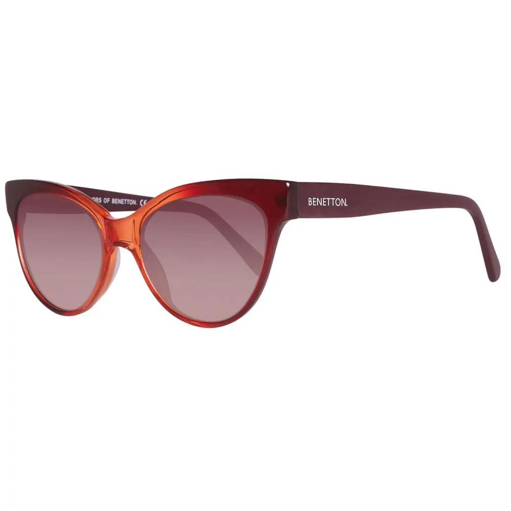 Benetton Bicolor Plastic Sunglasses by Benetton