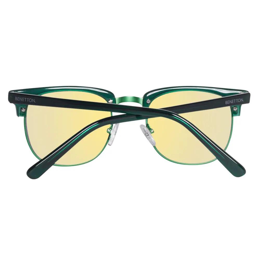 Benetton Bicolor Acetate Sunglasses by Benetton