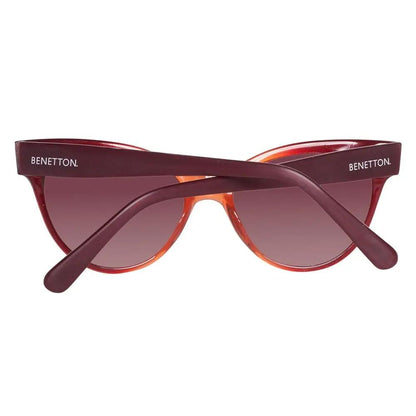 Benetton Bicolor Plastic Sunglasses by Benetton