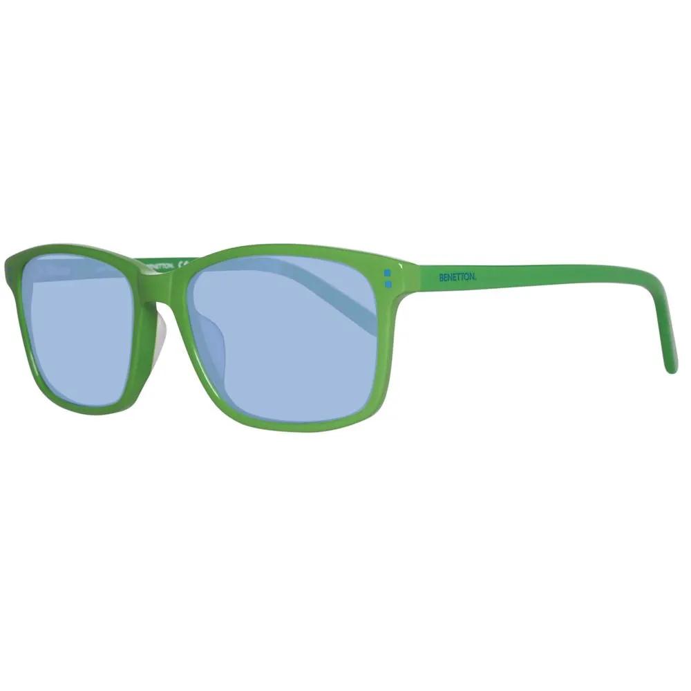 Benetton Bicolor Plastic Sunglasses by Benetton