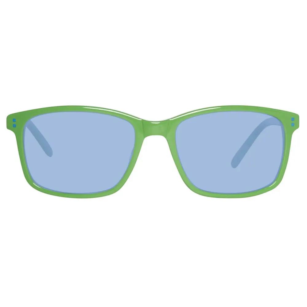 Benetton Bicolor Plastic Sunglasses by Benetton