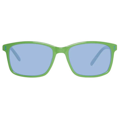 Benetton Bicolor Plastic Sunglasses by Benetton