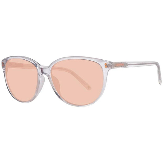 Benetton Blue Plastic Sunglasses by Benetton