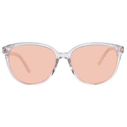 Benetton Blue Plastic Sunglasses by Benetton