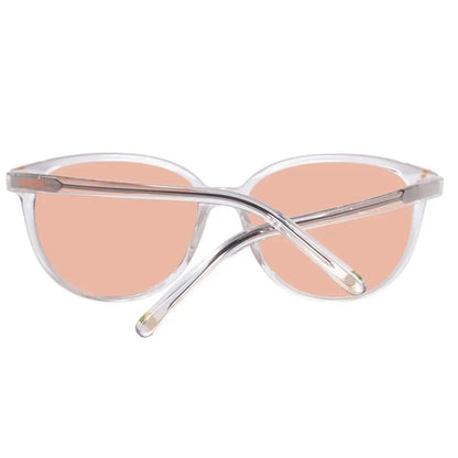 Benetton Blue Plastic Sunglasses by Benetton