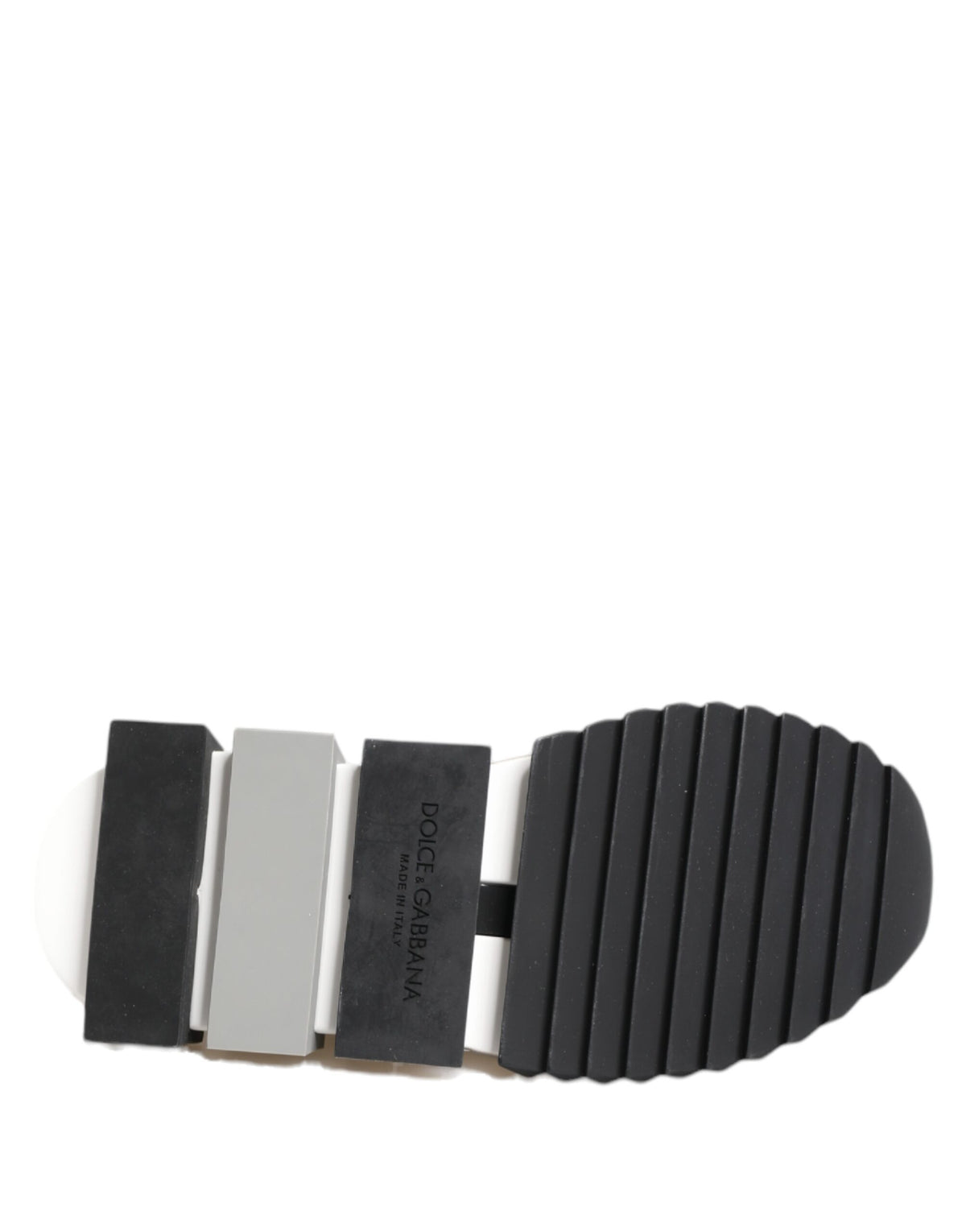 Baskets Dolce & Gabbana femme Sorrento basses noir et blanc – LA12753