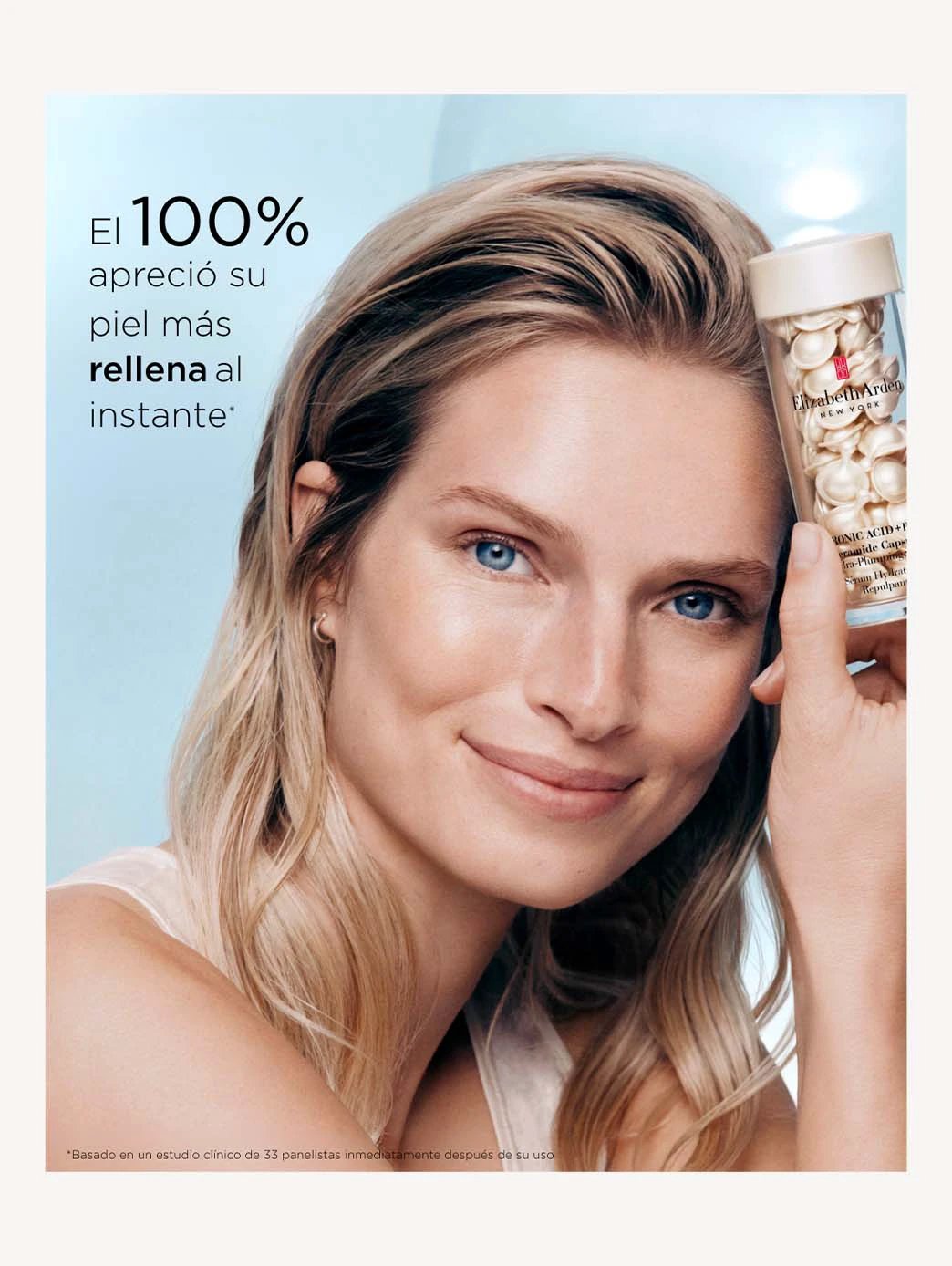 Hyaluronic Acid + Peptides Ceramide Capsules Sérum Hydratant Repulpant by Perfumerías Padilla