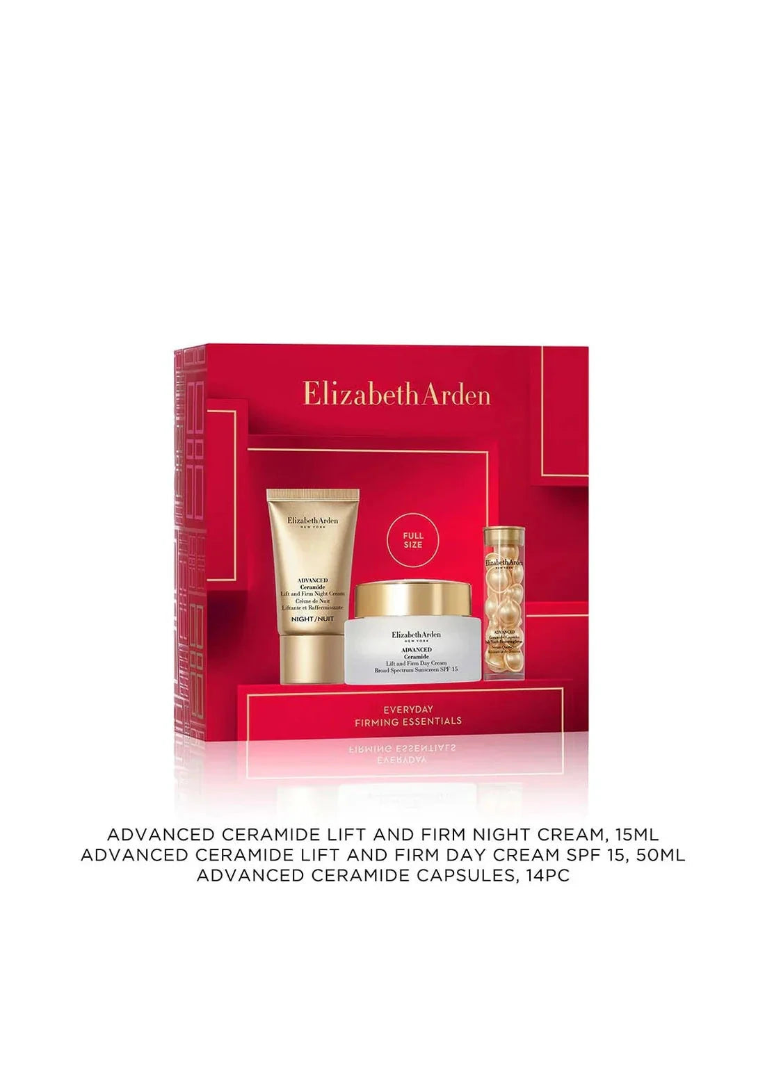 Cofre Advanced Ceramide Lift and Firm Crema de Día SPF15 by Perfumerías Padilla