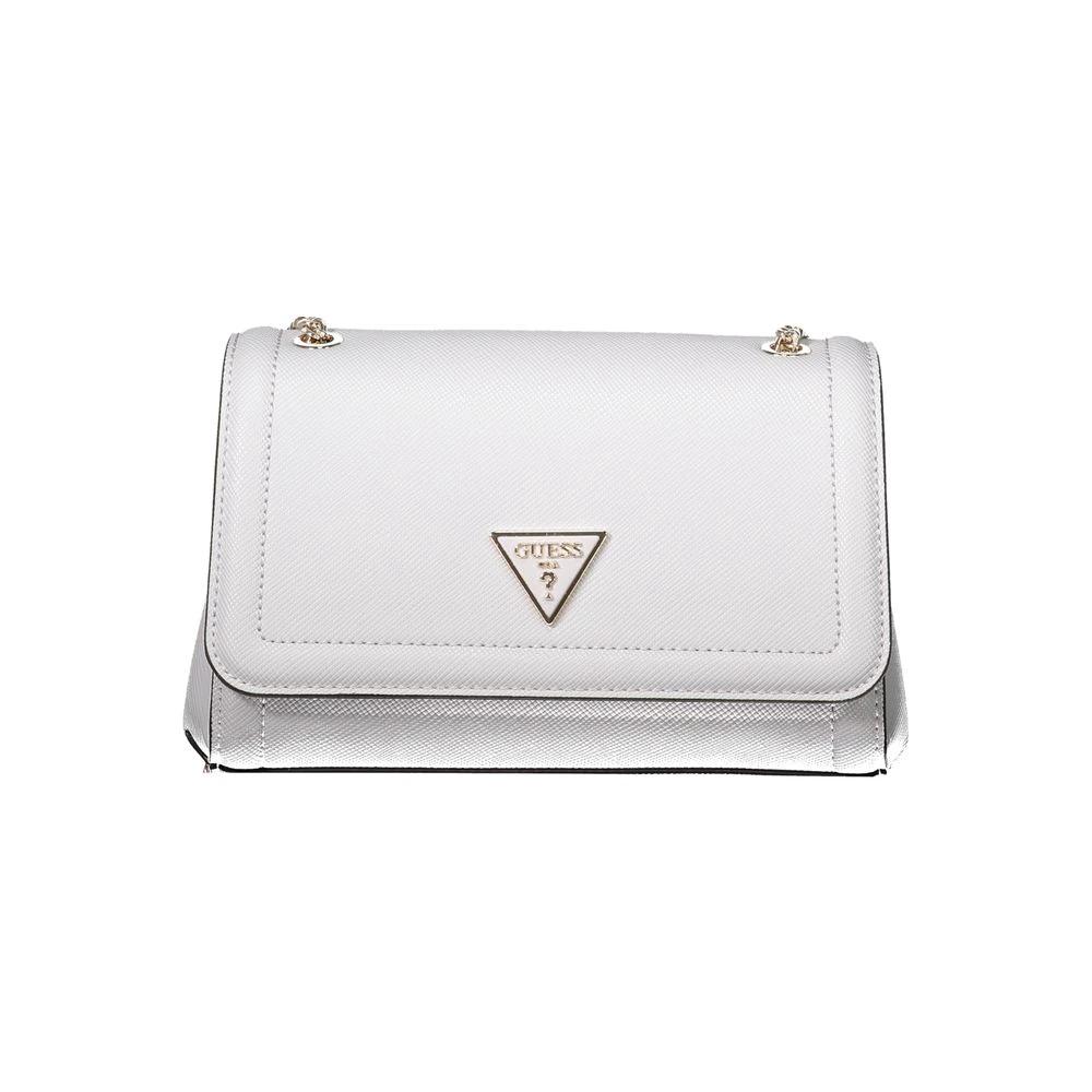 Guess Jeans Grigio Poliuretano Women Handbag by Guess Jeans