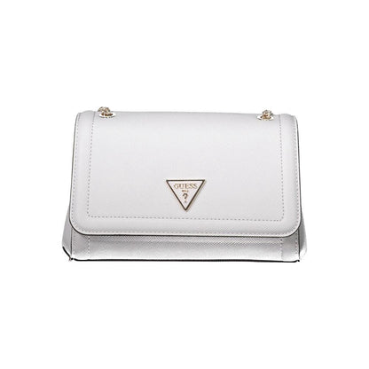 Guess Jeans Grigio Poliuretano Women Handbag by Guess Jeans