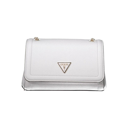 Guess Jeans Grigio Poliuretano Women Handbag by Guess Jeans