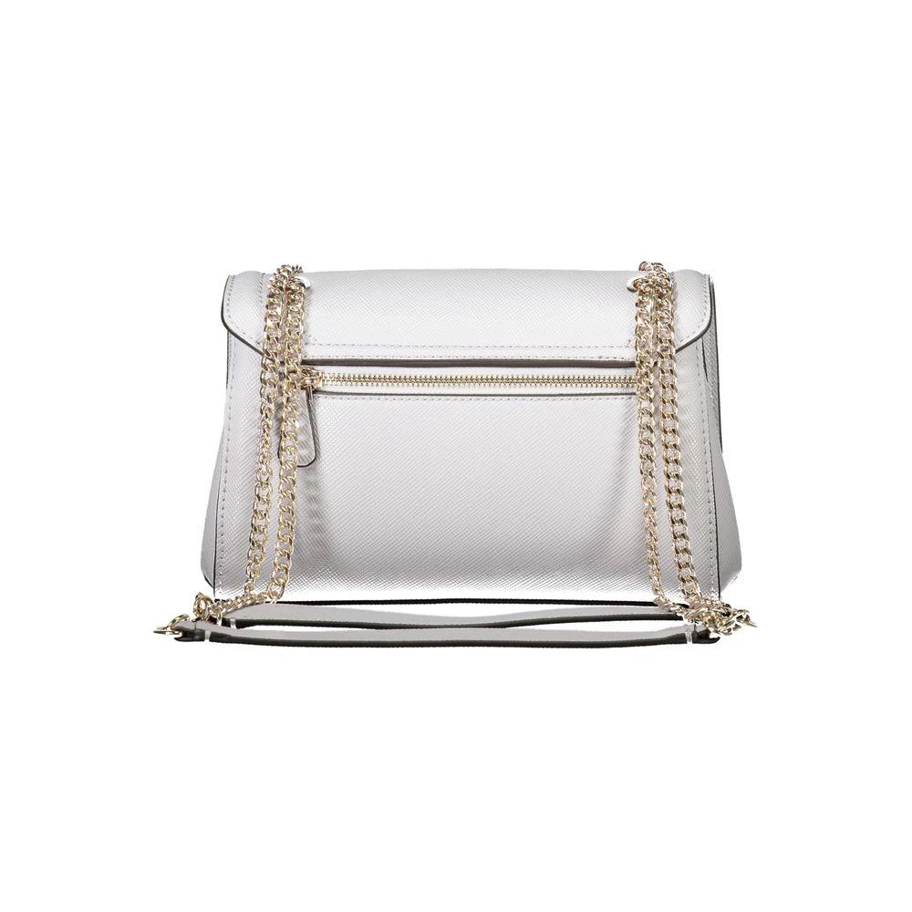 Guess Jeans Grigio Poliuretano Women Handbag by Guess Jeans
