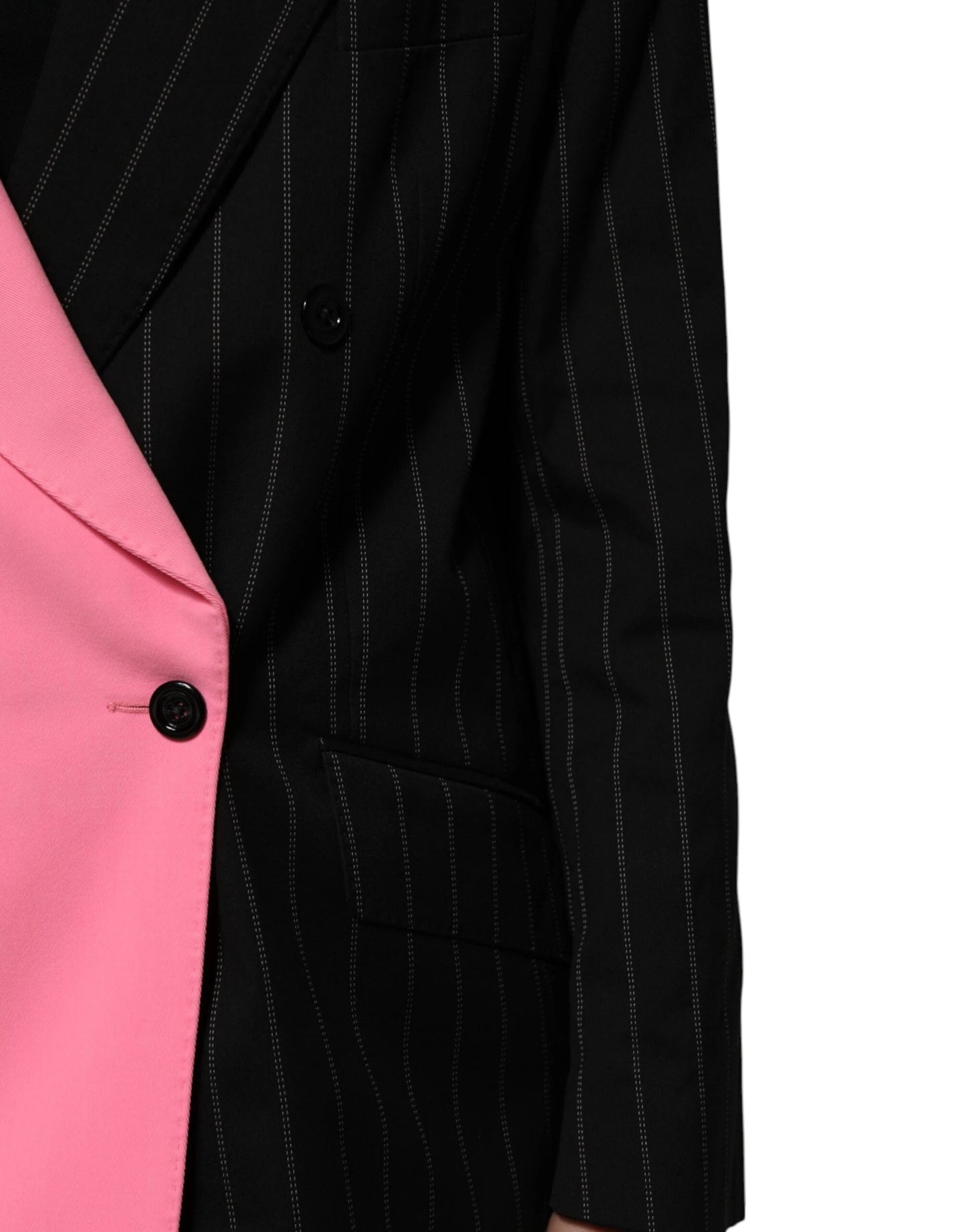 Dolce & Gabbana Multicolor Patchwork Embellished Coat Jacket by Dolce & Gabbana