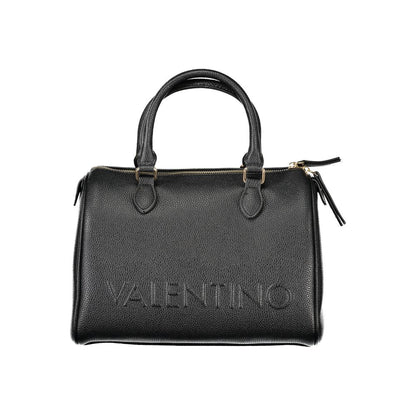 Valentino Black Polyethylene Handbag