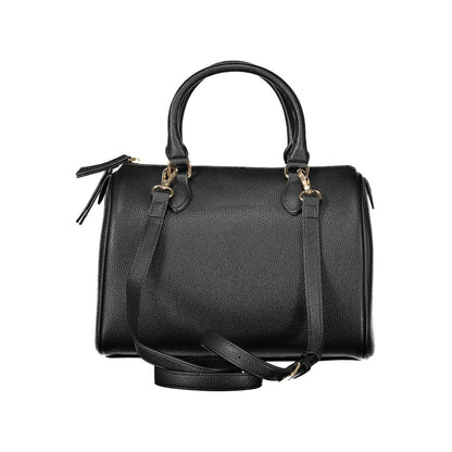 Valentino Black Polyethylene Handbag