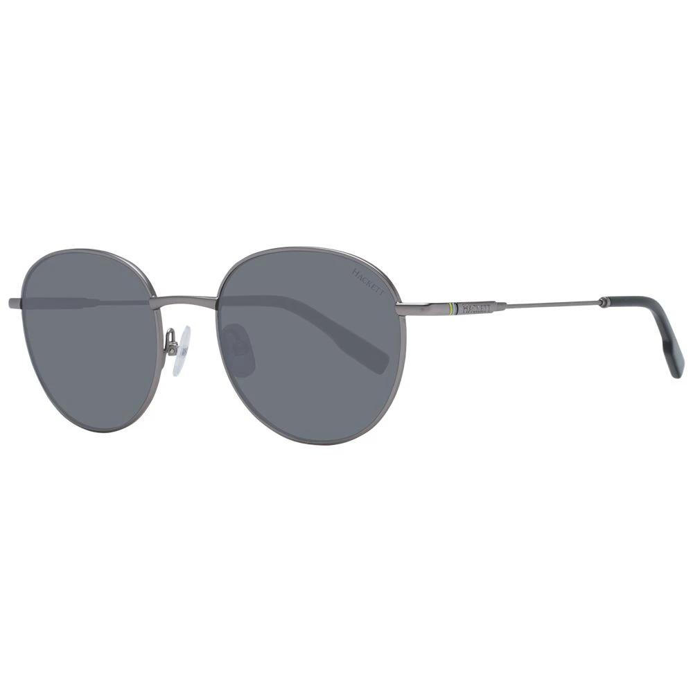 Hackett Gray Metal Sunglasses by Hackett
