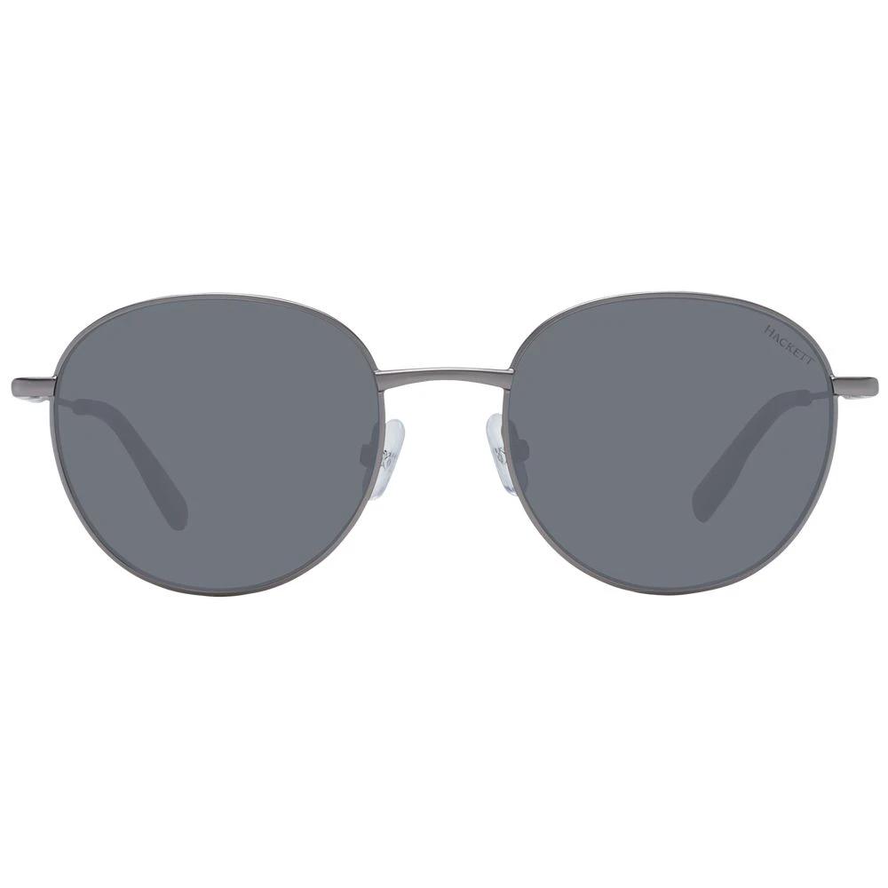 Hackett Gray Metal Sunglasses by Hackett