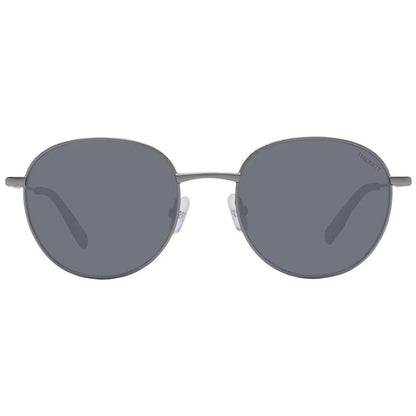 Hackett Gray Metal Sunglasses by Hackett
