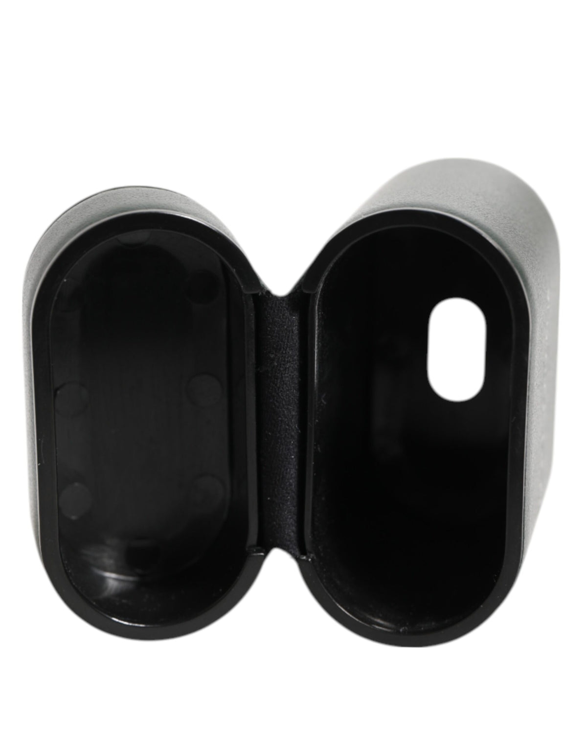 Étui AirPods Dolce & Gabbana homme à rabat logo en cuir de veau noir – SMY11115