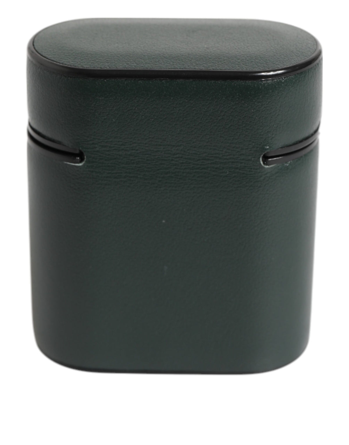 Étui AirPods Dolce & Gabbana homme à rabat logo en cuir de veau noir – SMY11115