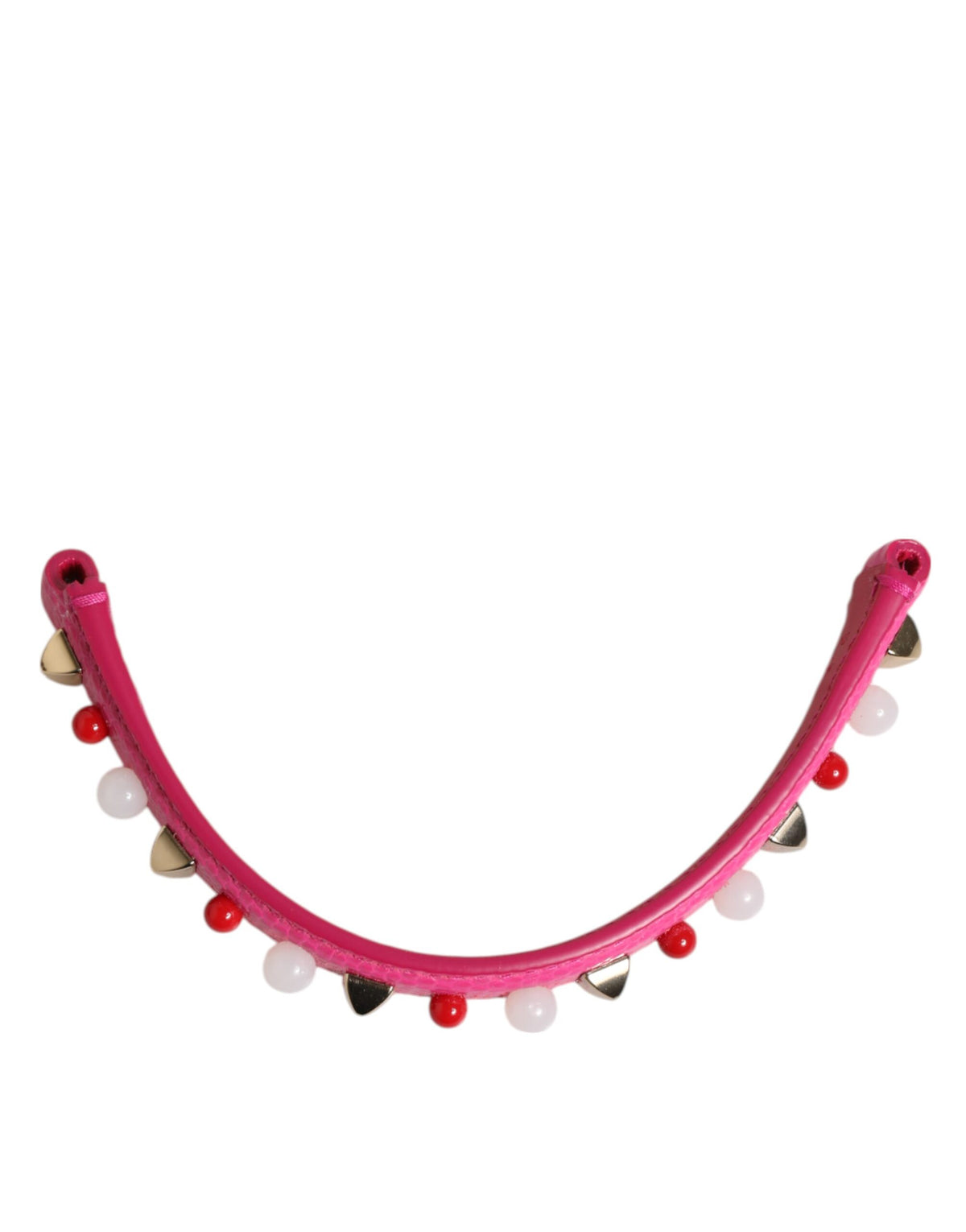 Bandoulière Dolce & Gabbana femme en cuir de veau rose – SMY11161