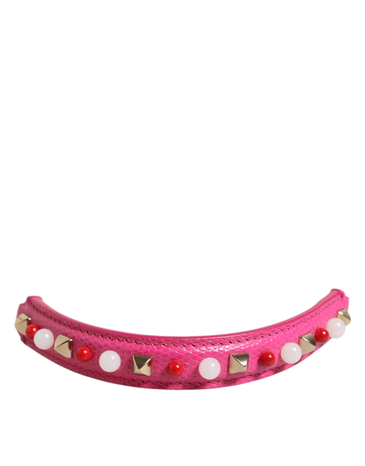 Bandoulière Dolce & Gabbana femme en cuir de veau rose – SMY11161
