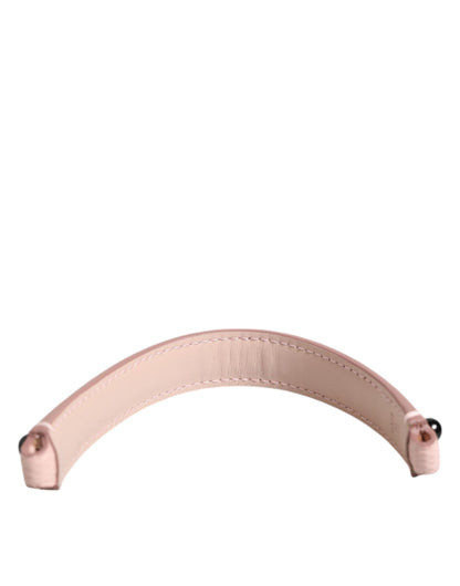 Bandoulière Dolce & Gabbana femme en cuir de veau rose clair – SMY11163