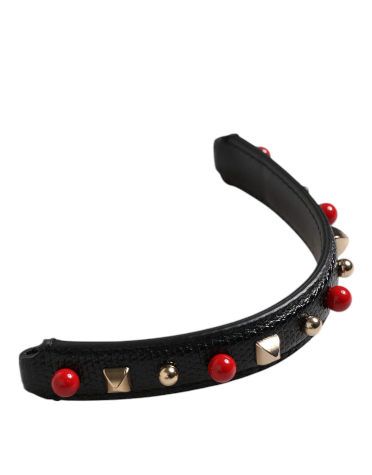 Bandoulière de sac Dolce & Gabbana femme en cuir de veau noir – SMY11164