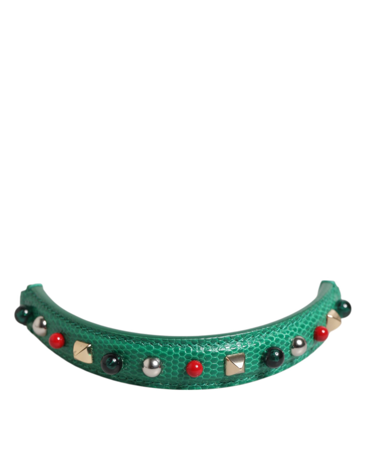 Bandoulière Dolce & Gabbana femme en cuir de veau vert – SMY11165