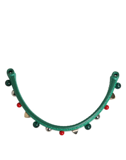 Bandoulière Dolce & Gabbana femme en cuir de veau vert – SMY11165