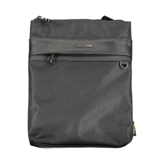 Calvin Klein Nero Polyester Men's Shoulder Bag by Calvin Klein
