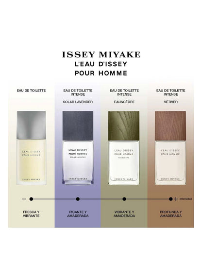 L'Eau d'Issey pour Homme Solar Lavender by Perfumerías Padilla