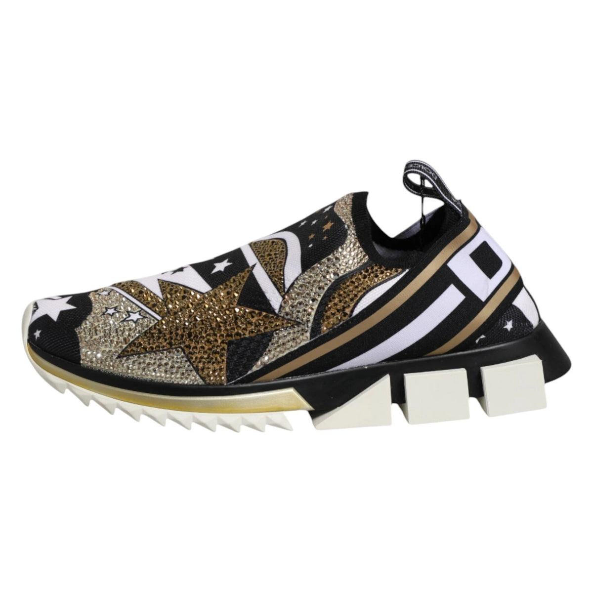 Baskets Dolce & Gabbana femme Sorrento basses multicolores – LA12670