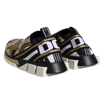 Baskets Dolce & Gabbana femme Sorrento basses multicolores – LA12670