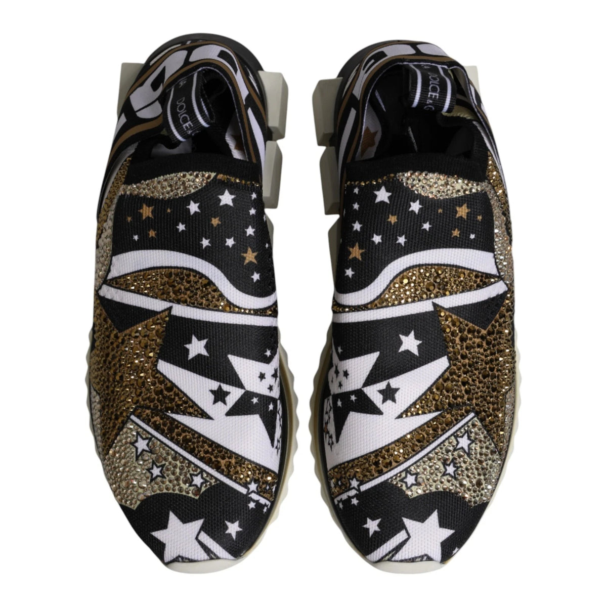 Baskets Dolce & Gabbana femme Sorrento basses multicolores – LA12670