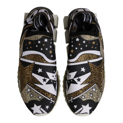 Baskets Dolce & Gabbana femme Sorrento basses multicolores – LA12670