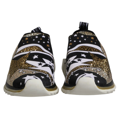 Baskets Dolce & Gabbana femme Sorrento basses multicolores – LA12670