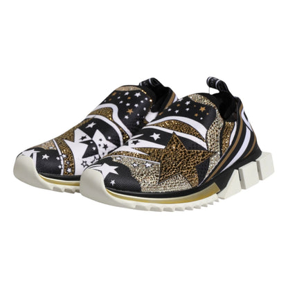 Baskets Dolce & Gabbana femme Sorrento basses multicolores – LA12670