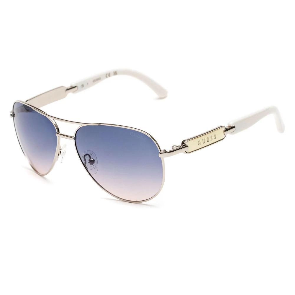 Guess Gray Metal Sunglasses by Guess