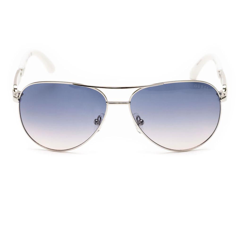 Guess Gray Metal Sunglasses by Guess