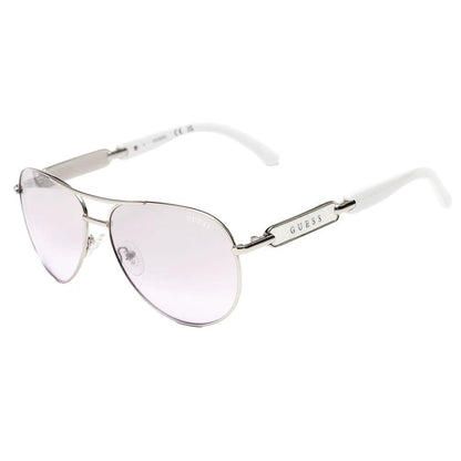 Guess Gray Metal Sunglasses by Guess