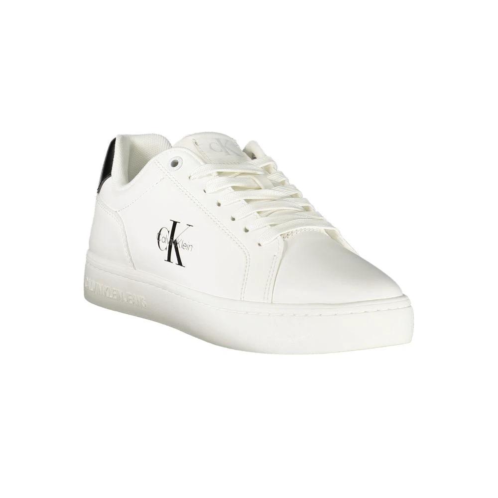 Calvin Klein Bianco Polyurethane Women Sneaker by Calvin Klein