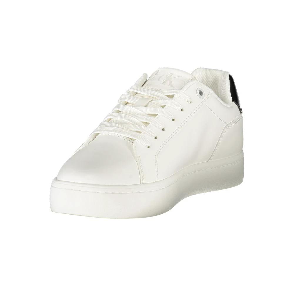 Calvin Klein Bianco Polyurethane Women Sneaker by Calvin Klein