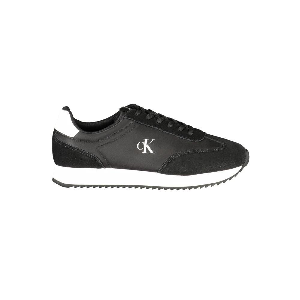 Calvin Klein Nero Poliuretano Men Sneaker by Calvin Klein