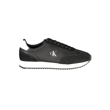 Calvin Klein Nero Poliuretano Men Sneaker by Calvin Klein