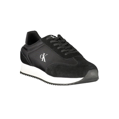 Calvin Klein Nero Poliuretano Men Sneaker by Calvin Klein